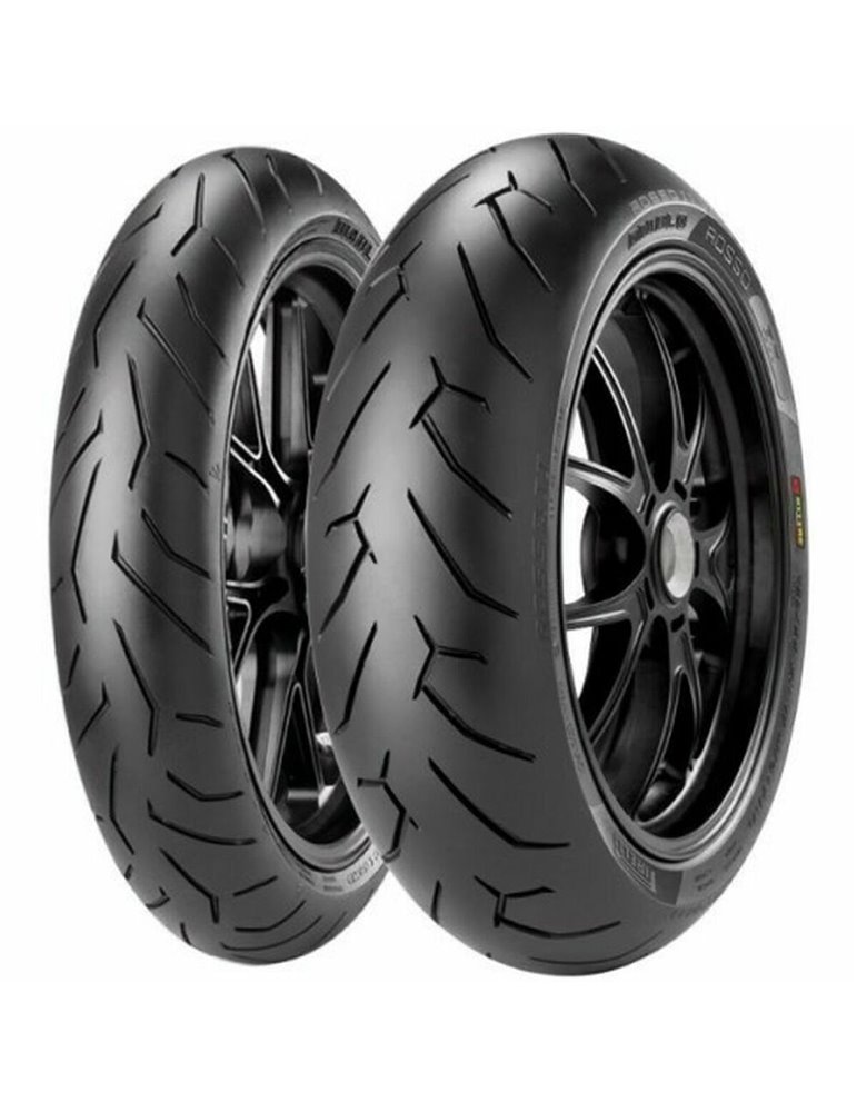 Motorcykeldäck Pirelli DIABLO ROSSO II 180/55ZR17