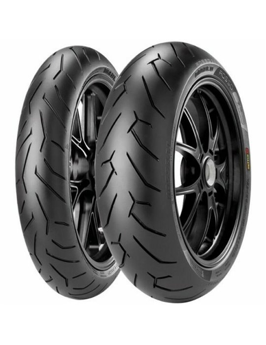 Motorcykeldäck Pirelli DIABLO ROSSO II 180/55ZR17