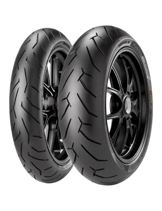 Motorcykeldäck Pirelli DIABLO ROSSO II 190/50ZR17