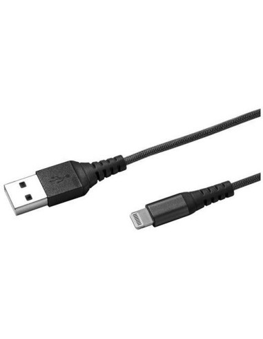 Kabel USB till Lightning Celly USBLIGHTNYL25BK Svart 25 cm