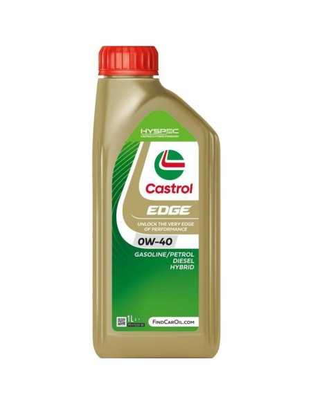 Motorolja Castrol Edge Bensin Diesel Hybrid 0w40 1 L