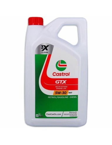 Motorolja Castrol GTX Bensin Diesel 5W30 5 L