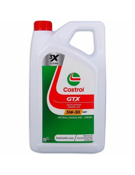 Motorolja Castrol GTX Bensin Diesel 5W30 5 L