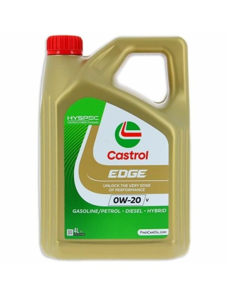 Motorolja Castrol EDGE Bensin Diesel Hybrid 0W20 4 L