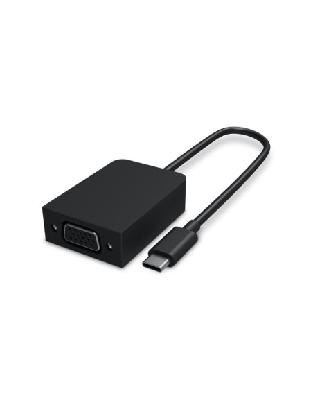 USB-C till VGA Adapter Microsoft HFR-00007 Svart