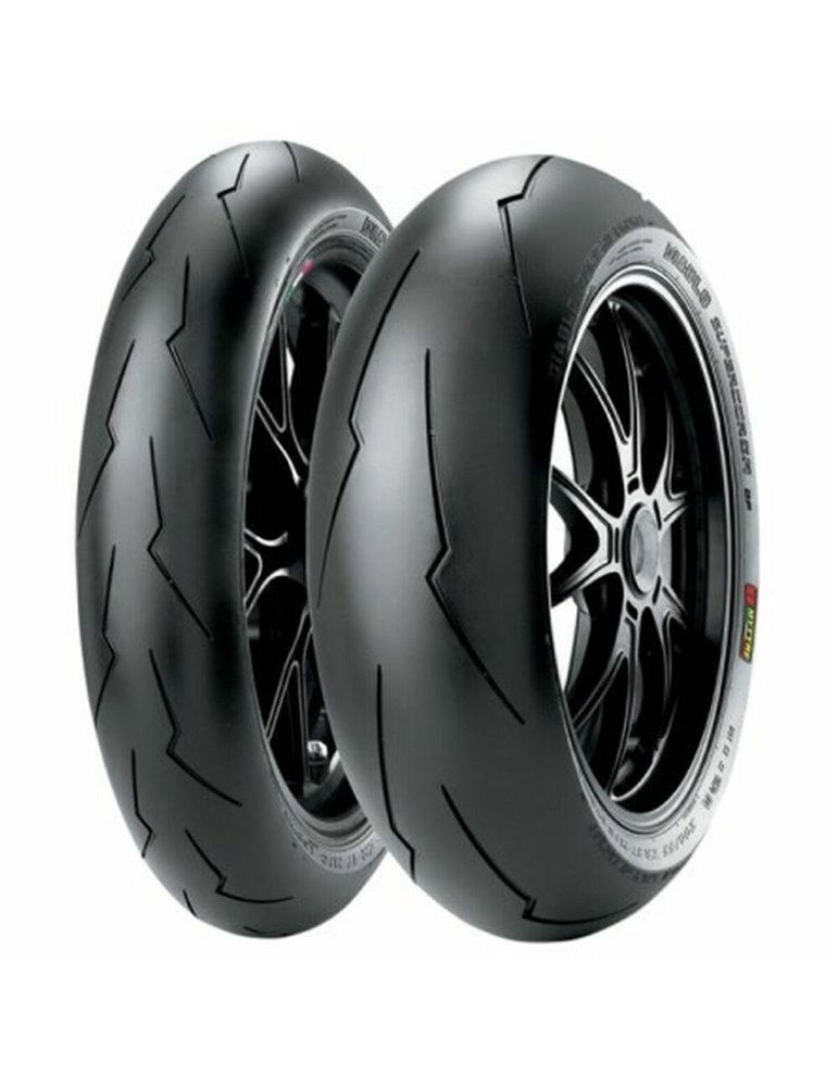 Motorcykeldäck Pirelli DIABLO SUPERCORSA V2 SP 120/70ZR17