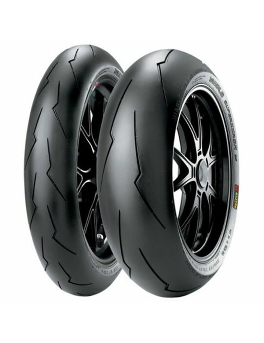 Motorcykeldäck Pirelli DIABLO SUPERCORSA V2 SP 120/70ZR17