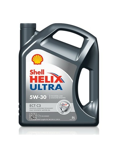 Bilmotorolja Shell Helix Ultra A10 ECT C3 5W30 C3 5 L