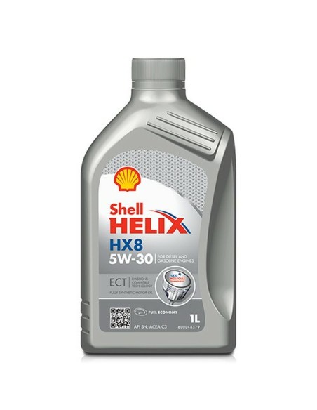 Bilmotorolja Shell Helix HX8 1 L 5W30 C3