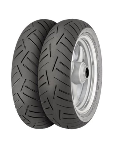 Motorcykeldäck Continental CONTISCOOT 80/90-14 Motorcykeldäck Continental CONTISCOOT 80/90-14