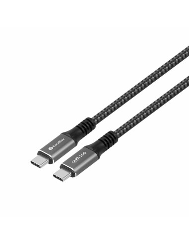 Kabel USB C CoolBox COO-CAB-UC-240W 1,2 m 240 W 20 Gbps Grå