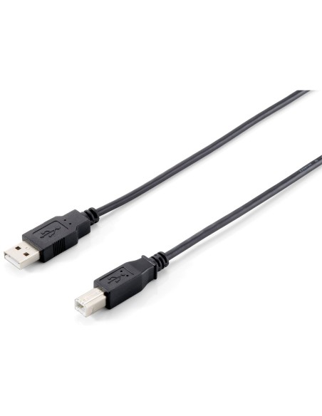 USB-kabel Equip 1,8 m Svart