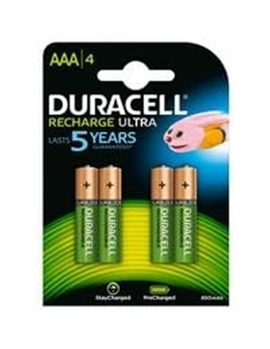 Laddningsbara Batterier DURACELL DURDLLR03P4B 1,5 V (4 antal)