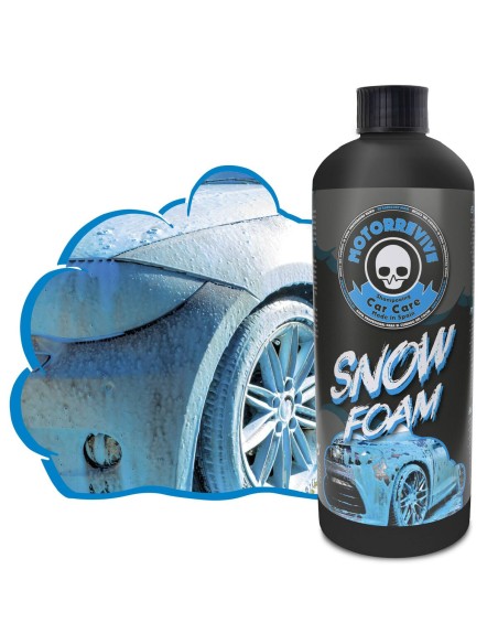 Bilschampo Motorrevive Snow Foam Blå Koncentrerad 500 ml