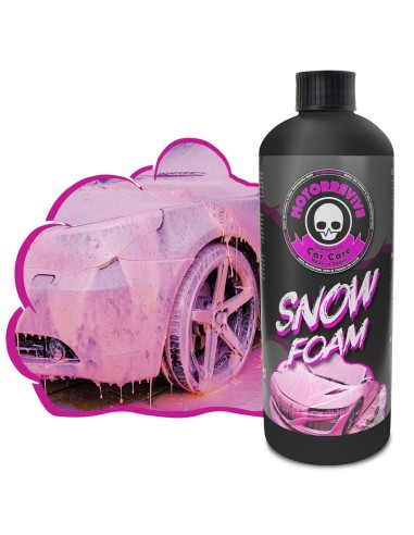 Bilschampo Motorrevive Snow Foam Koncentrerad 500 ml Rosa