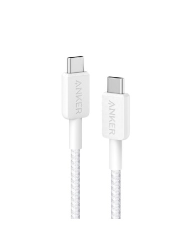 USB-C-kabel Anker Vit 90 cm