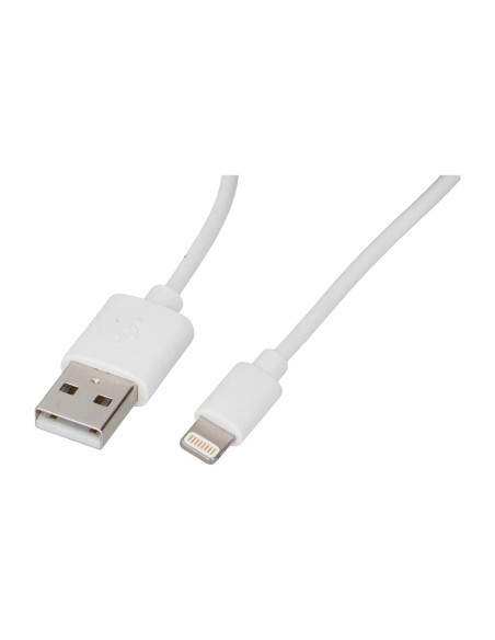 Kabel USB till Lightning All Ride Vit 1,2 m