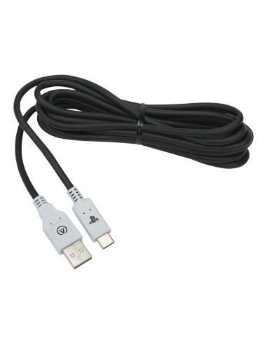 USB-kabel Powera 1516957-01 Svart 3 m (1 antal)