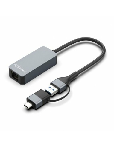 USB-kabel Aisens A109-0710 Grå