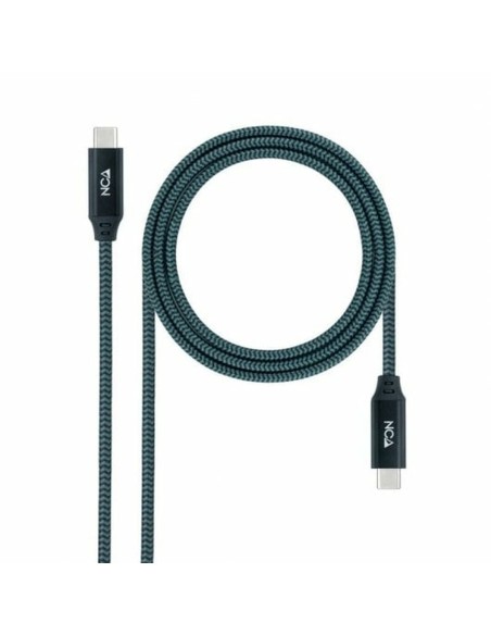 USB-C-kabel NANOCABLE 10.01.4301-COMB 1 m (1 antal)