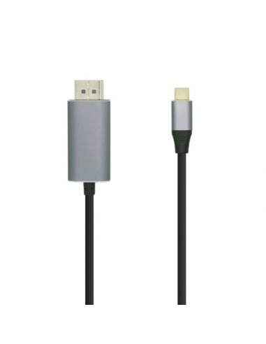 USB-kabel Aisens A109-0395 Svart 1,8 m (1 antal)