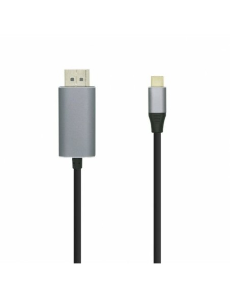 USB-kabel Aisens A109-0395 Svart 1,8 m (1 antal)