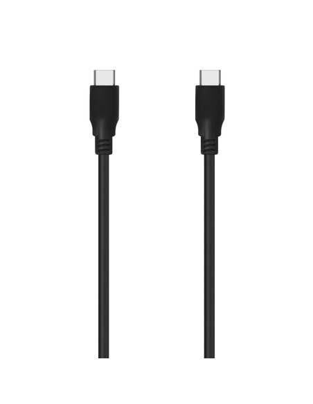 USB-C-kabel Aisens A107-0704 Svart 2 m (1 antal)