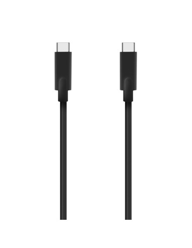 USB-C-kabel Aisens A107-0706 Svart 4 m