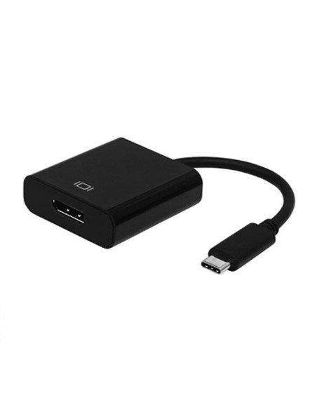 USB-C till DisplayPort Adapter Aisens A109-0394 Svart 80 cm (1 antal)