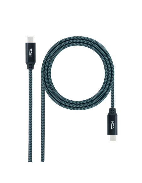 USB-C-kabel NANOCABLE 10.01.4302-COMB 2 m (1 antal)