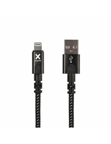 Kabel USB till Lightning Xtorm CX2021 Svart 3 m