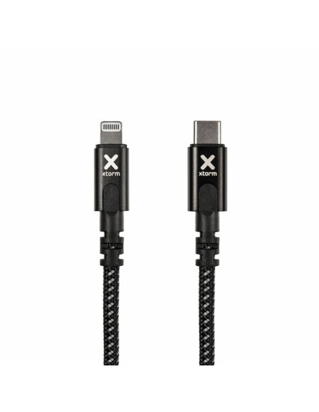 Kabel USB-C till Lightning Xtorm CX2041 Svart 3 m