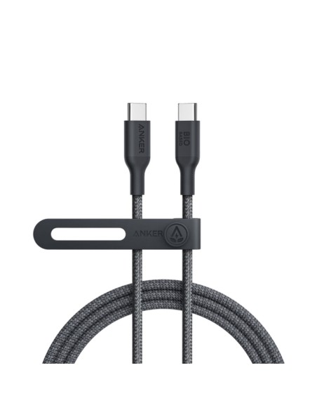 USB-kabel Anker A80F6H11 Svart/Grå 1,8 m