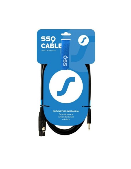 USB-kabel Sound station quality (SSQ) SS-2074 Svart 3 m