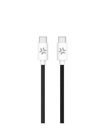 USB-C-kabel Celly USBCUSBCCOTTBK Svart 1,5 m