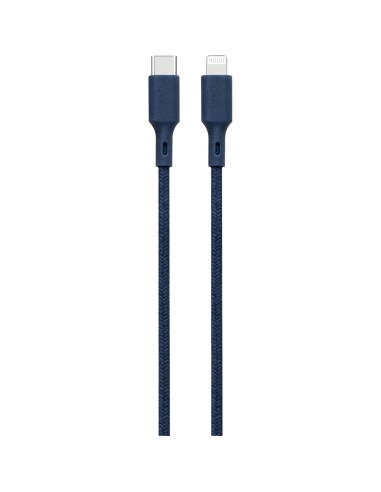 USB-kabel BigBen Connected JGCBLCOTMFIC2MBL Blå 2 m (1 antal)