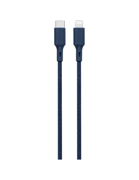 USB-kabel BigBen Connected JGCBLCOTMFIC2MBL Blå 2 m (1 antal)