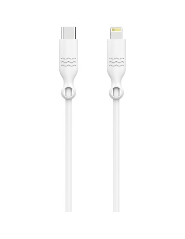 USB-kabel BigBen Connected JGCBLMFIC1M2W Vit 1,2 m (1 antal)