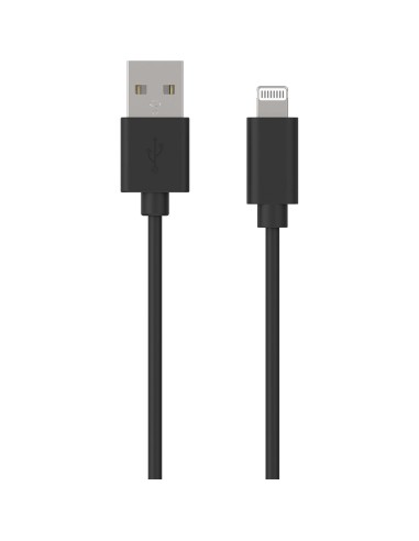 USB-kabel BigBen Connected CBLMFI2MB Svart 2 m (1 antal)