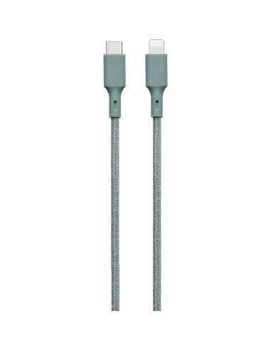 USB-kabel BigBen Connected JGCBLCOTMFIC2MNG Grön 2 m (1 antal)