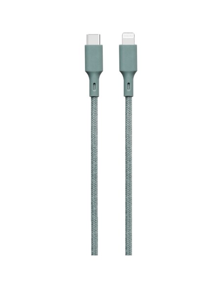 USB-kabel BigBen Connected JGCBLCOTMFIC2MNG Grön 2 m (1 antal)