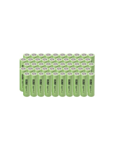 Laddningsbara Batterier Green Cell 50GC18650NMC29 2900 mAh 3,7 V 18650 (50 antal)