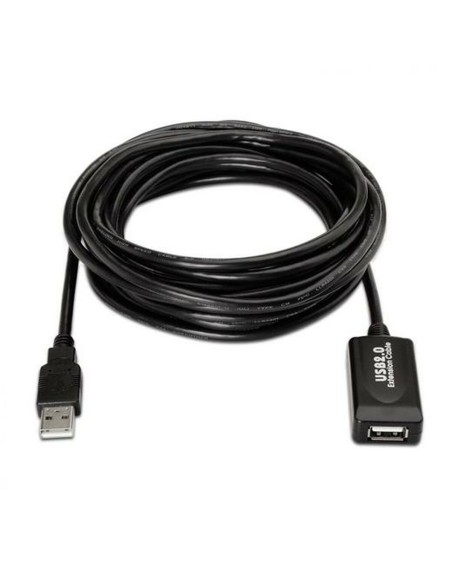 Adapter USB Aisens A101-0020 Svart 15 m USB 2.0 (1 antal)