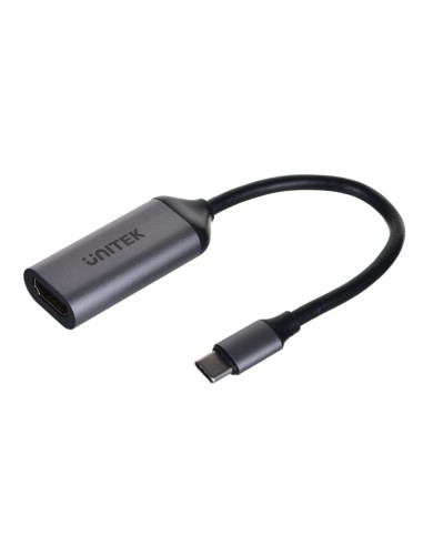 USB-C till HDMI Kabel Unitek V1420A Svart 15 cm