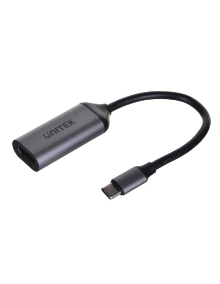 USB-C till HDMI Kabel Unitek V1420A Svart 15 cm