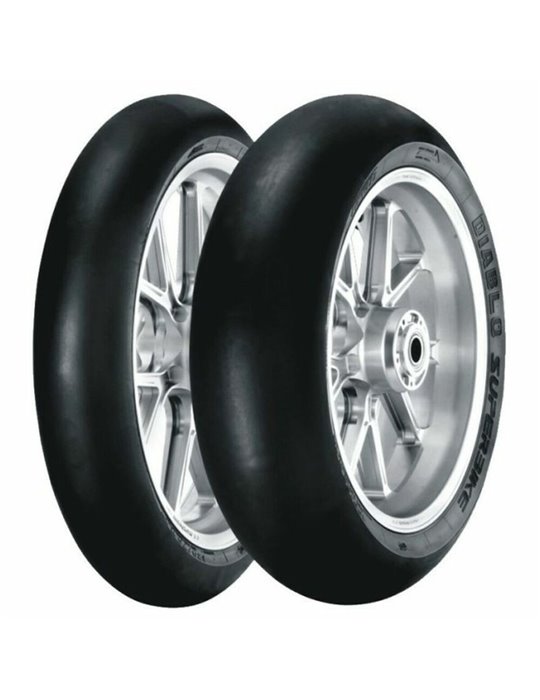 Motorcykeldäck Pirelli DIABLO SUPERBIKE SC2 120/70R17