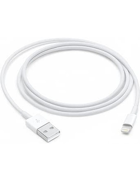 Kabel USB till Lightning Apple MUQW3ZM/A Vit 1 m (1 antal)