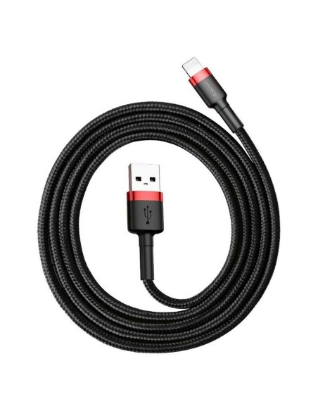 Kabel USB till Lightning Baseus CALKLF-C19 Svart 2 m