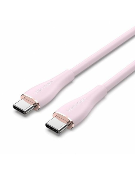 USB-C-kabel Vention TAWPG Rosa 1,5 m