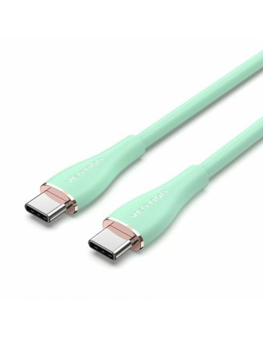 USB-C-kabel Vention TAWGF Grön 1 m